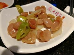 火腿肠-木槿花韩式炭烤·熟成肉工坊(孙文东路店)