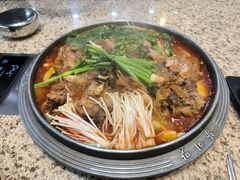 -真利味·脊骨火锅·正宗韩国料理(韩乐坊店)