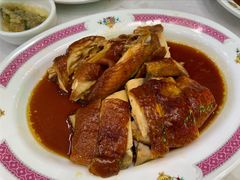 玫瑰豉油鸡（例）-东鑫记港式茶餐厅(南京东路店)