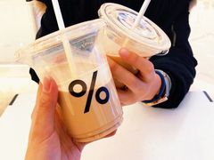 西班牙冰拿铁-% Arabica阿拉比卡咖啡(深圳湾万象城店)
