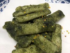 苔菜桂花年糕-宁波状元楼酒店(和义路店)