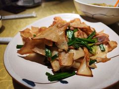 腊味炒豆丝-董厨煨汤馆(车站路店)