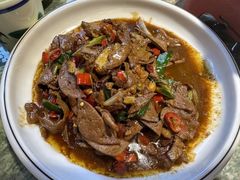 小炒猪肝-米椰湘·辣椒炒肉