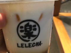 手炒黑糖脏脏茶-LELECHA乐乐茶(美罗城店)