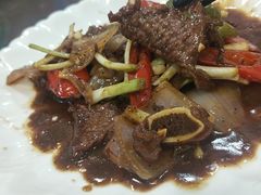 -正宗高流河饭店原创风姜鸡