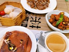 -茶港·点心·啫啫煲(范湖万达广场店)