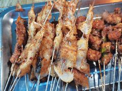 -野火鲜货烧烤(河边小院店)