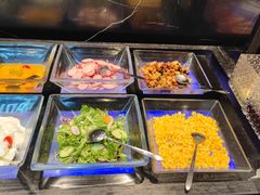 自助取餐区-韩盛炭火烤肉(万达广场店)