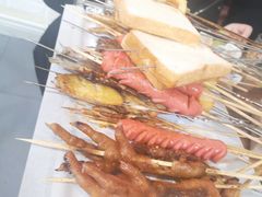 -二红烧烤排骨串(麦岛店)