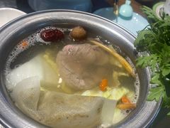 -百草滩羊清水涮羊肉(长城路店)