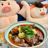 爱🐷星人有福了... 猪猪侠也爱吃的猪肘店... 🍖 