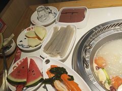 -蜀留香火锅(西南角店)