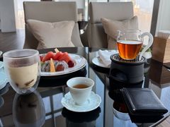 -君悦酒店·大堂酒吧·高空下午茶·暮色微醺