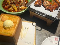 -绿茶餐厅(天津天河城店)
