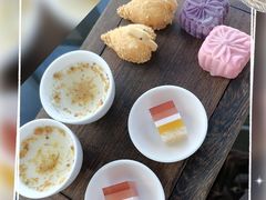 -君悦酒店·大堂酒吧·高空下午茶·暮色微醺