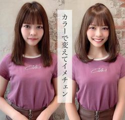 -sy杉影印象COLOUR专业烫染