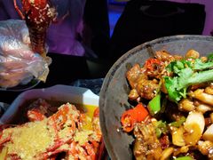 -西街夜油条·麻团包乌饭