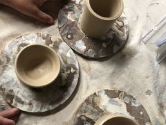 -馆陶手作坊DIY·陶艺·石塑粘土·石膏娃娃(车陂店)