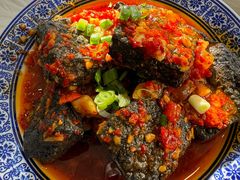油炸臭豆腐-新新湘菜馆(新中街二条店)