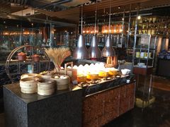 自助取餐区-南通滨江洲际酒店-西集自助餐厅