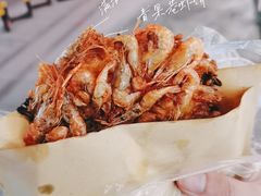 -青果虾饼(杨柳巷店)