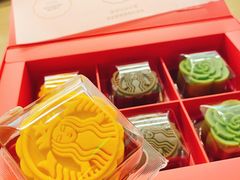 星巴克星情月饼礼盒-星巴克臻选(北京蓝色港湾RO店)
