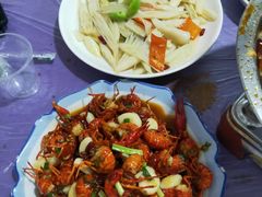 全味虾球-桂萍特色牛筋牛杂(长堤街总店)