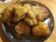 蜜糖蒜香鸡-Thank u mom非油炸健康鸡(万国广场店)
