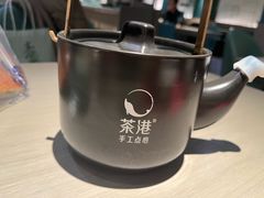 -茶港·点心·啫啫煲(江夏中百店)