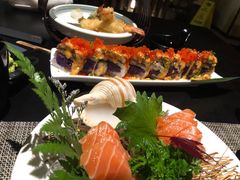 三文鱼刺身-山上下日本料理(万象城店)