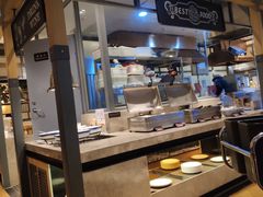 自助取餐区-比格比萨自助(万柳华联店)