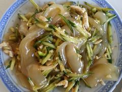 黄瓜凉皮-大眼锅贴水饺(河东店)