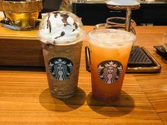 摩卡可可碎片星冰乐-星巴克臻选(北京富力家园店)