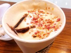 盛樱蜜桃芝士拿铁-星巴克(蒲汇塘路店)