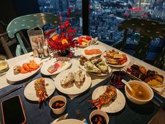 -锦厨国际自助餐厅 · 云端景观 (昆明索菲特大酒店)