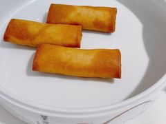 韭黄鱼丝春卷-民国红公馆(总统府店)