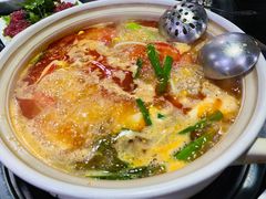 -黔府豆米火锅野菜馆(南马店)