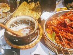 干贝基围虾粥-云晓光头烧烤吧(盛夏店)