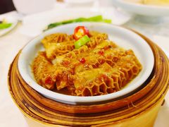 沙爹金钱肚-潮粤轩粤菜海鲜(颐中皇冠店)