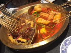 麻辣鸳鸯锅-来涮蜀鲜货火锅串串香(菜市口店)