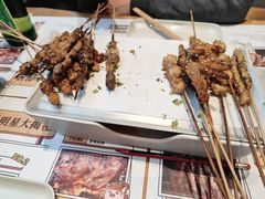 烤鸡脆骨-木屋烧烤(上梅林店)