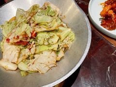 干锅包心菜-新白鹿餐厅(爱琴海购物中心店)