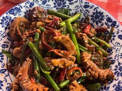 -荆九爷爆炒桥头三嫩(夫子庙店)