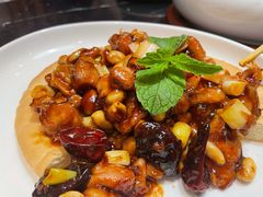 披萨宫保鸡丁-大鸭梨烤鸭(甘家口店)