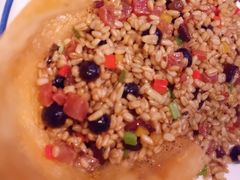 腊香珍珠炒燕麦-顺粤楼·粤菜·点心(融创茂店)
