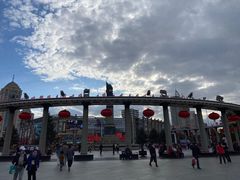 -人民防洪胜利纪念塔