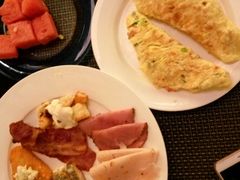 -喜来登酒店-盛宴标帜餐厅