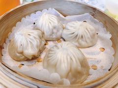 鸡汁灌汤小笼包-唐阁海景中餐厅·早茶·粤菜•生日聚餐(海口朗廷酒店)