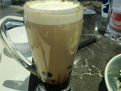 矮脚乌龙珍珠奶茶-港丽餐厅(高德置地店)