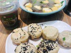 老鸭粉丝汤-小杨生煎(成山巴黎春天店)